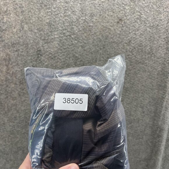 Vintage Sunice Pullover Mens 2XL Purple Navy Stripe Golf Windbreaker 2000s - Picture 14 of 14